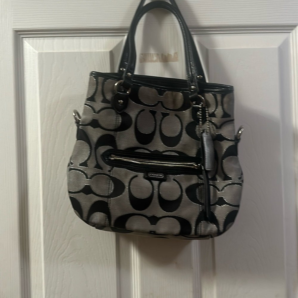 Vintage coach bag good condition
